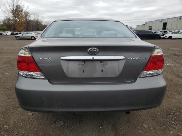 4T1BE32K46U736818 - 2006 TOYOTA CAMRY LE ნაცრისფერი ფოტო 6