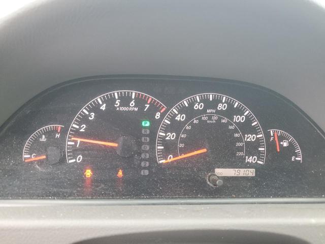 4T1BE32K46U736818 - 2006 TOYOTA CAMRY LE ნაცრისფერი ფოტო 9