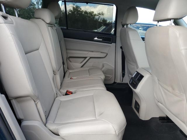 1V2ER2CA2JC558233 - 2018 VOLKSWAGEN ATLAS SEL Mavi fotoğraf 11