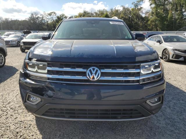 1V2ER2CA2JC558233 - 2018 VOLKSWAGEN ATLAS SEL Mavi fotoğraf 5