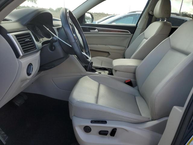 1V2ER2CA2JC558233 - 2018 VOLKSWAGEN ATLAS SEL Mavi fotoğraf 7