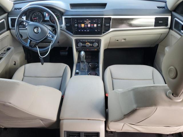 1V2ER2CA2JC558233 - 2018 VOLKSWAGEN ATLAS SEL Mavi fotoğraf 8