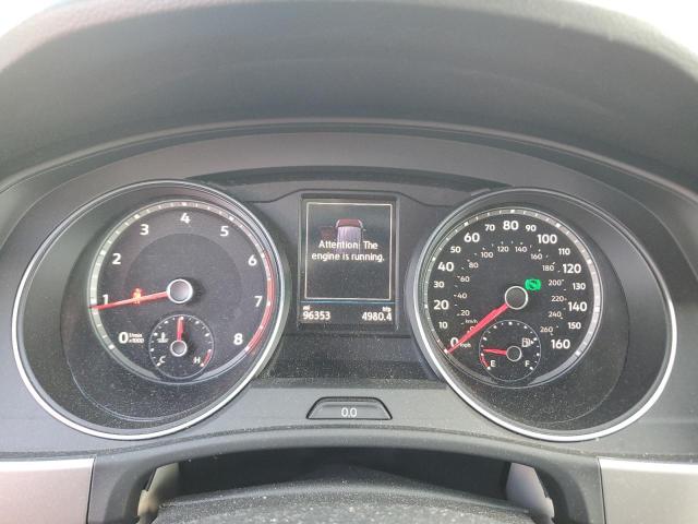 1V2ER2CA2JC558233 - 2018 VOLKSWAGEN ATLAS SEL Mavi fotoğraf 9