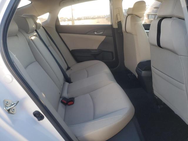 19XFC1F36ME000221 - 2021 HONDA CIVIC EX WHITE photo 10