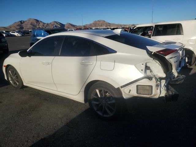 19XFC1F36ME000221 - 2021 HONDA CIVIC EX WHITE photo 2