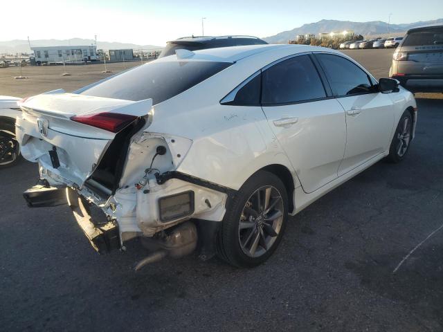 19XFC1F36ME000221 - 2021 HONDA CIVIC EX WHITE photo 3