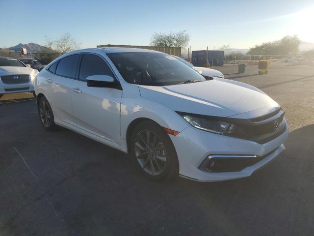 19XFC1F36ME000221 - 2021 HONDA CIVIC EX WHITE photo 4