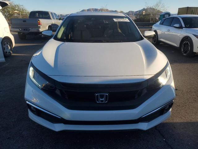 19XFC1F36ME000221 - 2021 HONDA CIVIC EX WHITE photo 5