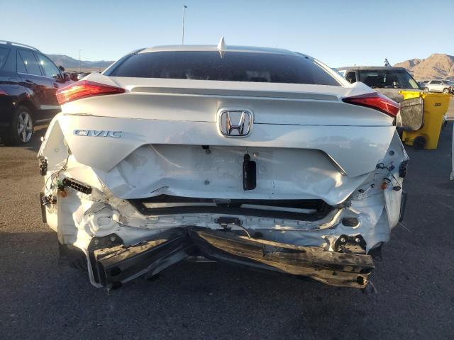 19XFC1F36ME000221 - 2021 HONDA CIVIC EX WHITE photo 6