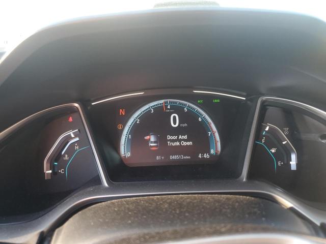 19XFC1F36ME000221 - 2021 HONDA CIVIC EX WHITE photo 9