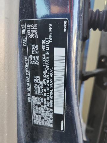 YV4902DZ5E2509389 - 2014 VOLVO XC60 T6 BLUE photo 12