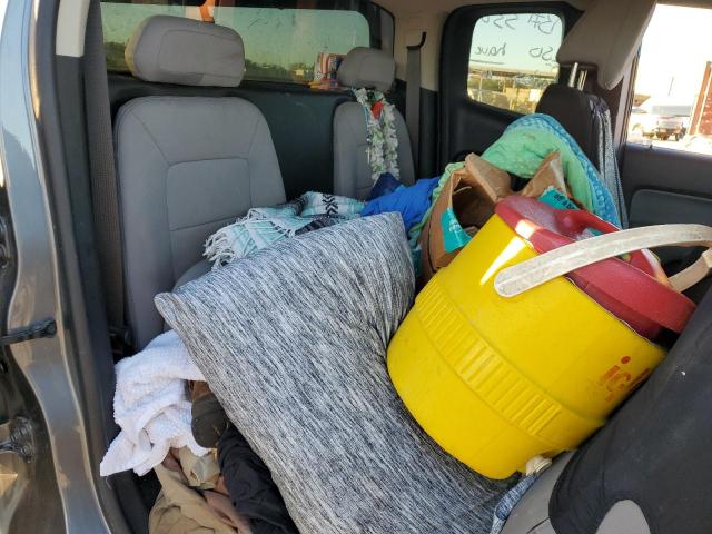 1GCHSBEN1K1268422 - 2019 CHEVROLET COLORADO GRAY photo 10