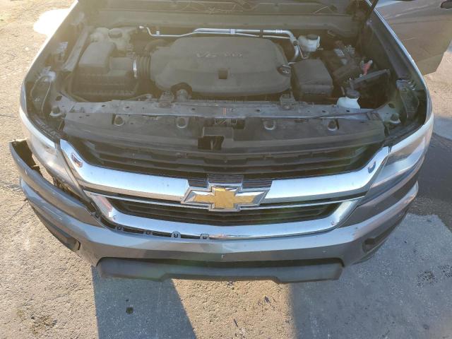 1GCHSBEN1K1268422 - 2019 CHEVROLET COLORADO GRAY photo 11