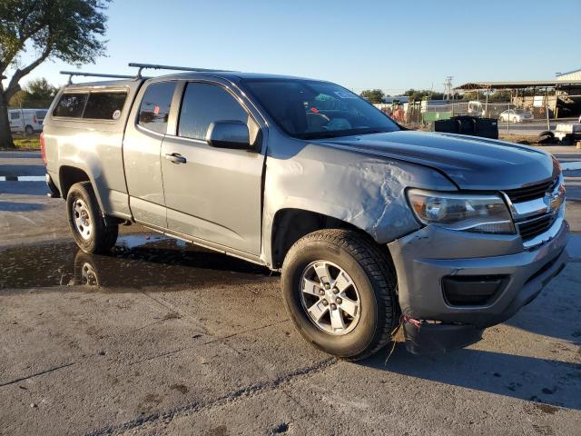 1GCHSBEN1K1268422 - 2019 CHEVROLET COLORADO GRAY photo 4