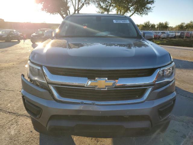 1GCHSBEN1K1268422 - 2019 CHEVROLET COLORADO GRAY photo 5