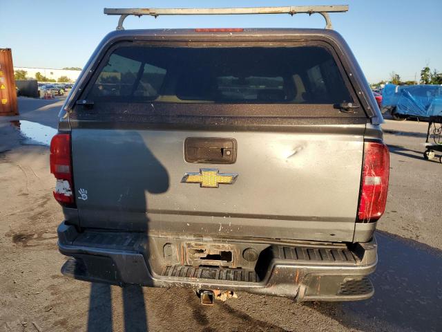 1GCHSBEN1K1268422 - 2019 CHEVROLET COLORADO GRAY photo 6