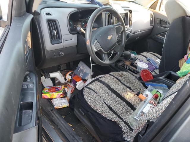 1GCHSBEN1K1268422 - 2019 CHEVROLET COLORADO GRAY photo 8