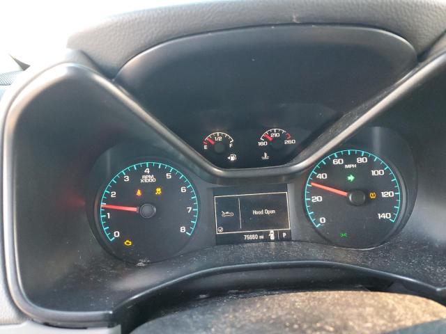 1GCHSBEN1K1268422 - 2019 CHEVROLET COLORADO GRAY photo 9