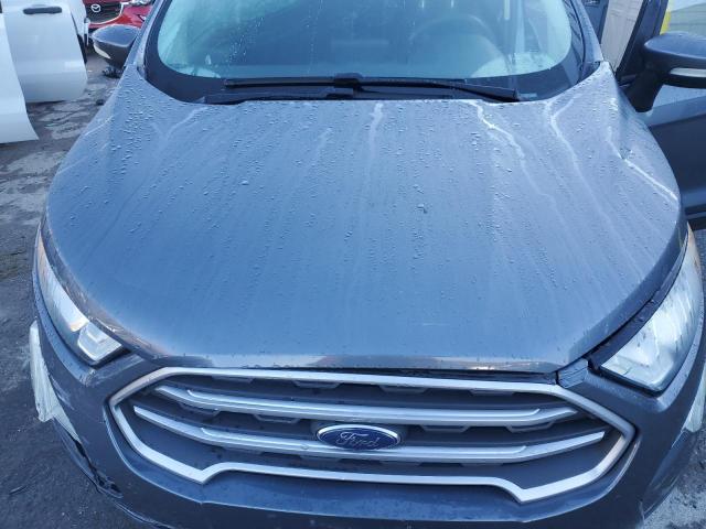 MAJ6P1UL7JC165162 - 2018 FORD ECOSPORT SE Сірий фото 12