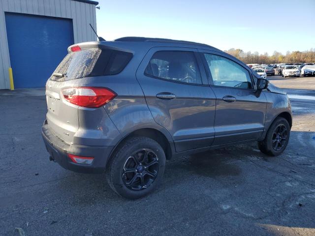MAJ6P1UL7JC165162 - 2018 FORD ECOSPORT SE Сірий фото 3