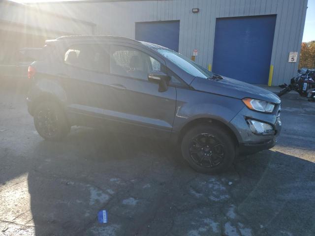 MAJ6P1UL7JC165162 - 2018 FORD ECOSPORT SE Сірий фото 4