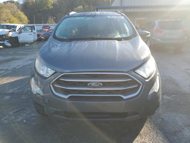 MAJ6P1UL7JC165162 - 2018 FORD ECOSPORT SE Сірий фото 5