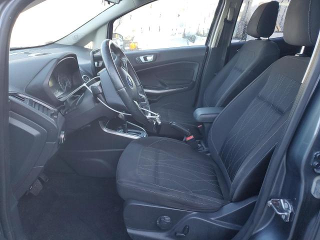 MAJ6P1UL7JC165162 - 2018 FORD ECOSPORT SE Сірий фото 7