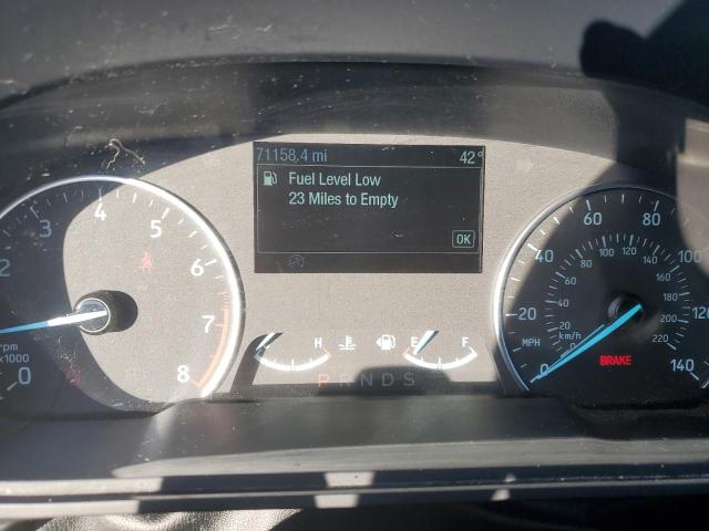 MAJ6P1UL7JC165162 - 2018 FORD ECOSPORT SE Сірий фото 9