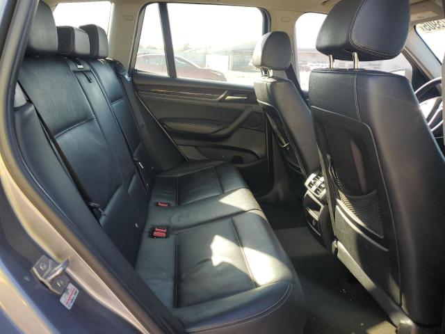 5UXWY3C59F0E95675 - 2015 BMW X3 XDRIVE28D GRAY photo 11