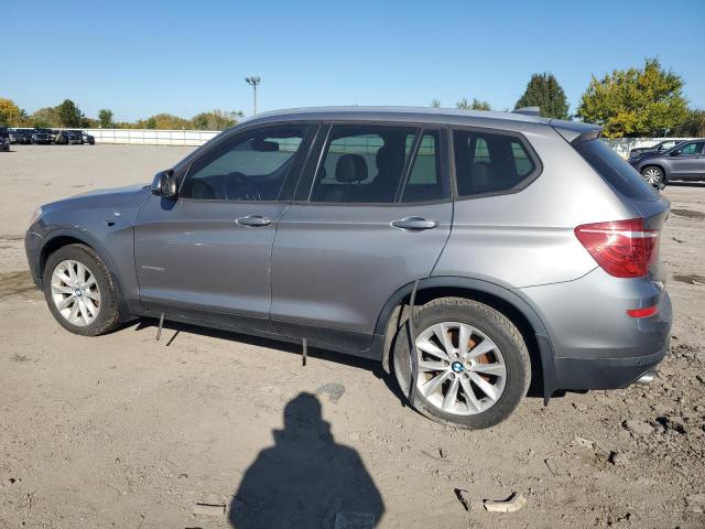 5UXWY3C59F0E95675 - 2015 BMW X3 XDRIVE28D GRAY photo 2