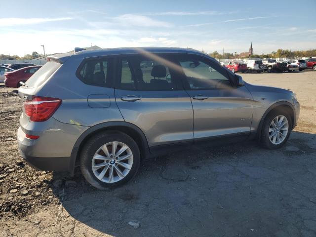 5UXWY3C59F0E95675 - 2015 BMW X3 XDRIVE28D GRAY photo 3