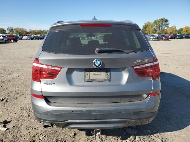 5UXWY3C59F0E95675 - 2015 BMW X3 XDRIVE28D GRAY photo 6