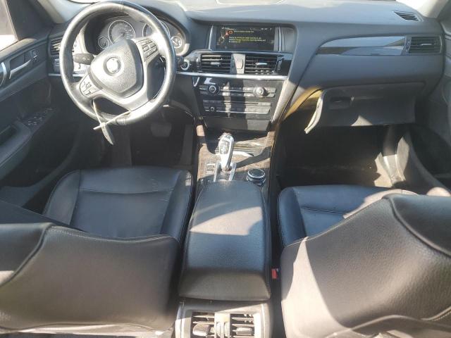 5UXWY3C59F0E95675 - 2015 BMW X3 XDRIVE28D GRAY photo 8