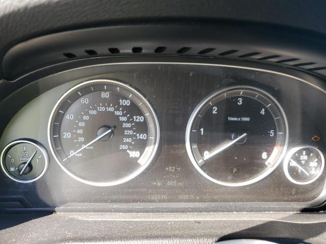 5UXWY3C59F0E95675 - 2015 BMW X3 XDRIVE28D GRAY photo 9