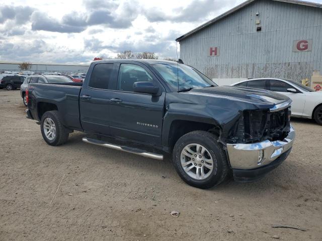 1GCVKREC3JZ318974 - 2018 CHEVROLET SILVERADO K1500 LT 灰色 照片 4