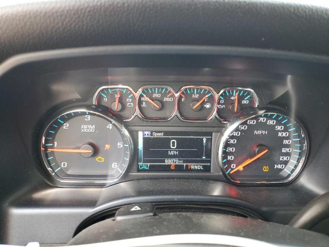 1GCVKREC3JZ318974 - 2018 CHEVROLET SILVERADO K1500 LT 灰色 照片 9