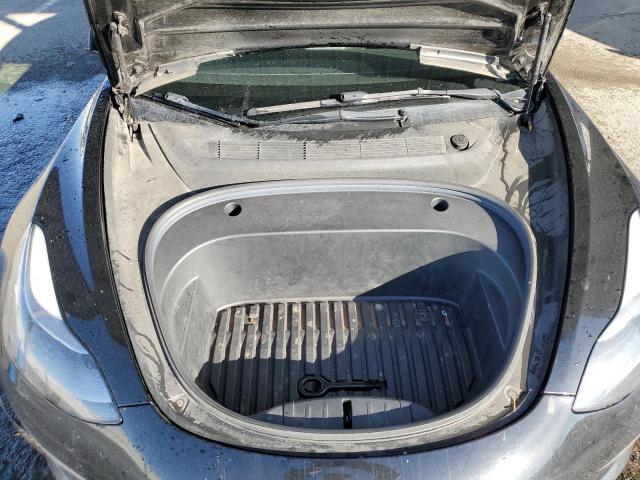 5YJ3E1EB7NF287747 - 2022 TESLA MODEL 3 Սև լուսանկար 11