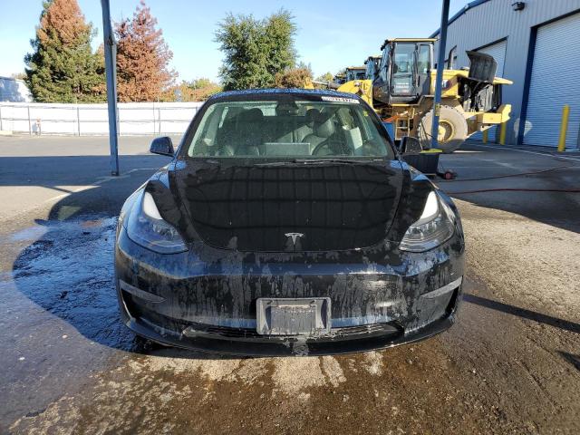 5YJ3E1EB7NF287747 - 2022 TESLA MODEL 3 Սև լուսանկար 5