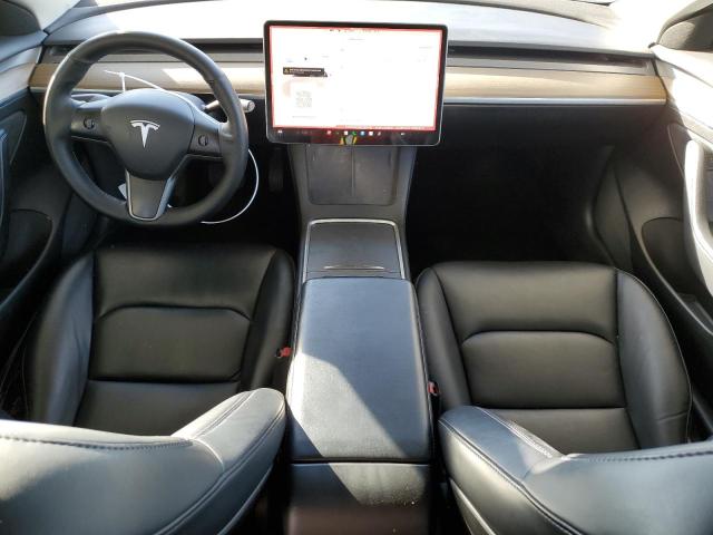 5YJ3E1EB7NF287747 - 2022 TESLA MODEL 3 Սև լուսանկար 8