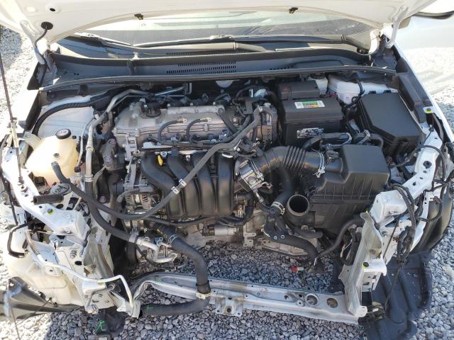 5YFEPMAE2NP300123 - 2022 TOYOTA COROLLA LE 白色 照片 11