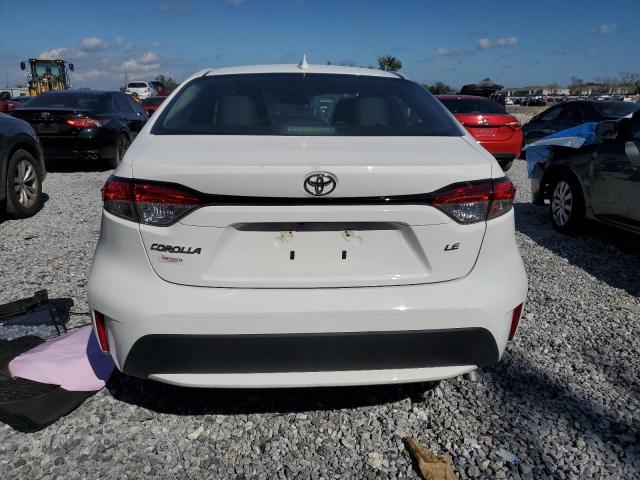 5YFEPMAE2NP300123 - 2022 TOYOTA COROLLA LE 白色 照片 6