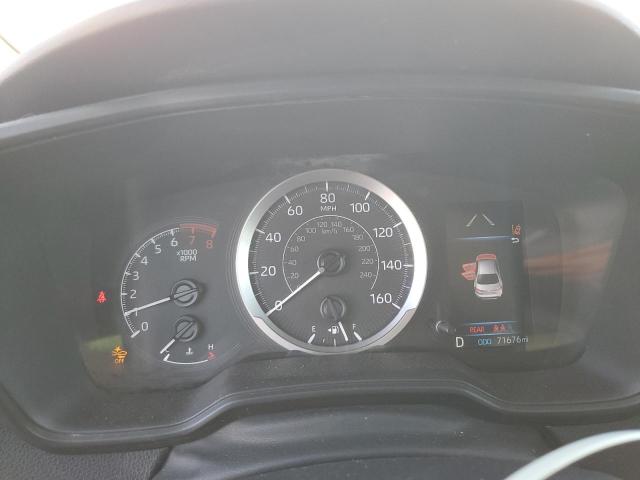 5YFEPMAE2NP300123 - 2022 TOYOTA COROLLA LE 白色 照片 9