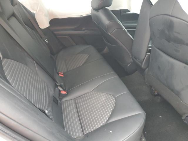 4T1G11AK3RU840342 - 2024 TOYOTA CAMRY SE NIGHT SHADE WHITE photo 10