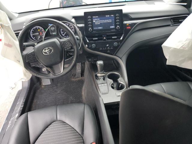 4T1G11AK3RU840342 - 2024 TOYOTA CAMRY SE NIGHT SHADE WHITE photo 8