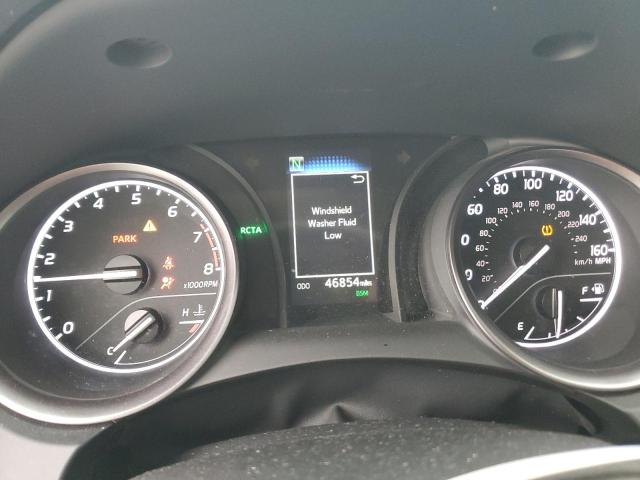 4T1G11AK3RU840342 - 2024 TOYOTA CAMRY SE NIGHT SHADE WHITE photo 9