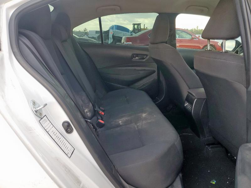 5YFB4MDE7RP085318 - 2024 TOYOTA COROLLA LE WHITE photo 10