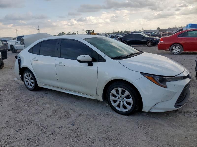 5YFB4MDE7RP085318 - 2024 TOYOTA COROLLA LE WHITE photo 4