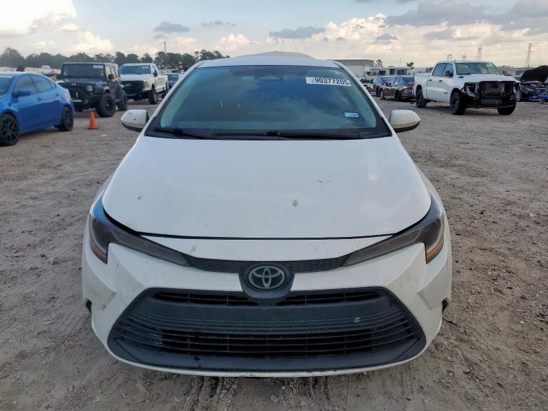 5YFB4MDE7RP085318 - 2024 TOYOTA COROLLA LE WHITE photo 5