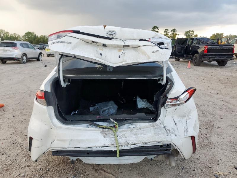 5YFB4MDE7RP085318 - 2024 TOYOTA COROLLA LE WHITE photo 6