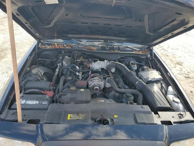 2FABP7BV9BX185228 - 2011 FORD CROWN VICT POLICE INTERCEPTOR BLACK photo 11